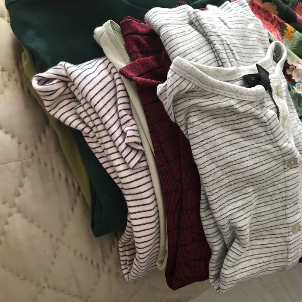 T-shirts three dollars each almost all her size medium, - Picture 2 of 4